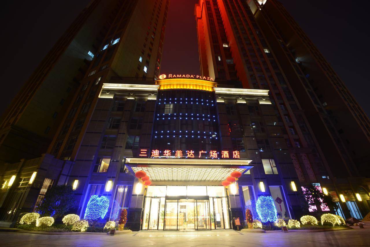 Ramada Plaza By Wyndham Fuzhou South Hotel Buitenkant foto